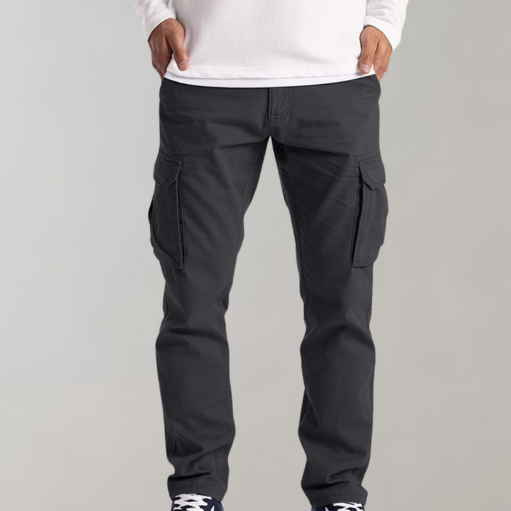 Mathieu™ I Pantalon cargo chic et aérien
