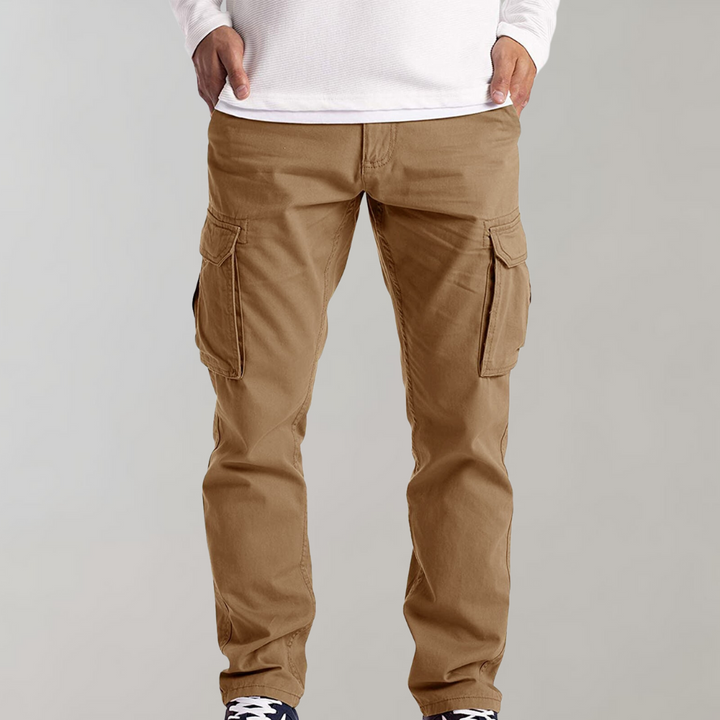 Mathieu™ I Pantalon cargo chic et aérien
