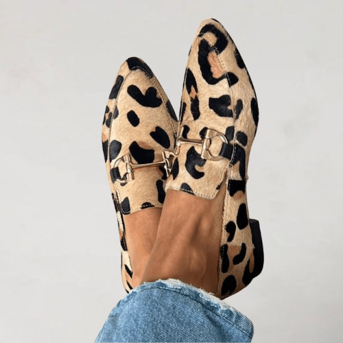 Arielle | Mocassins à motif