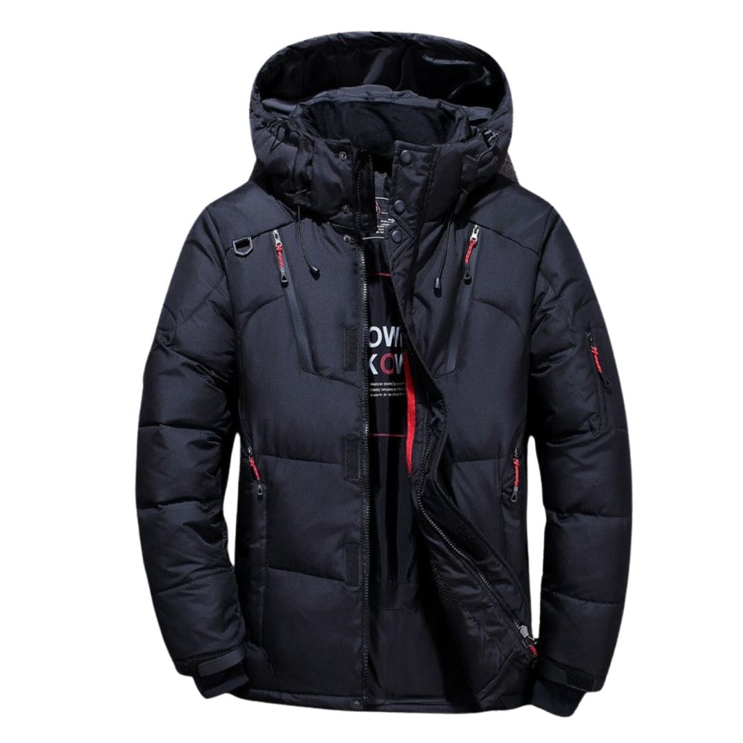 Julien™ I Veste Élégante en Duvet de Canard