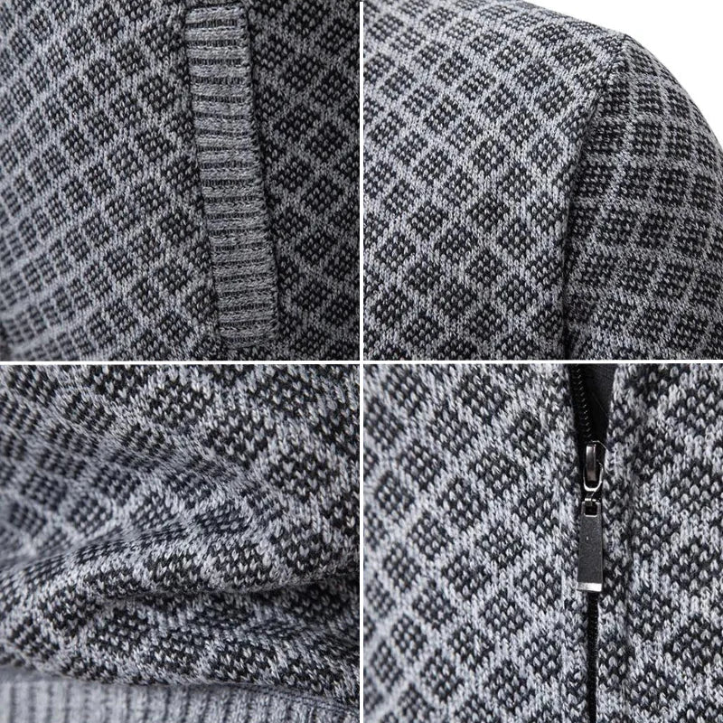 Lionel™ I Veste Élégante en Tissu Doux
