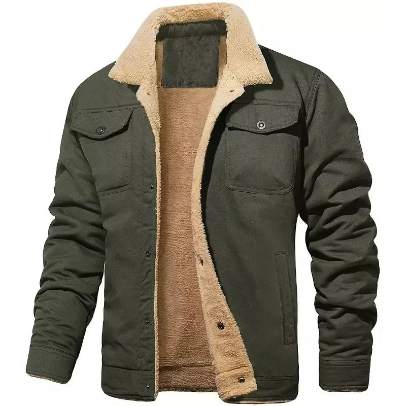 Nicolas™ I Veste Aviateur Rétro