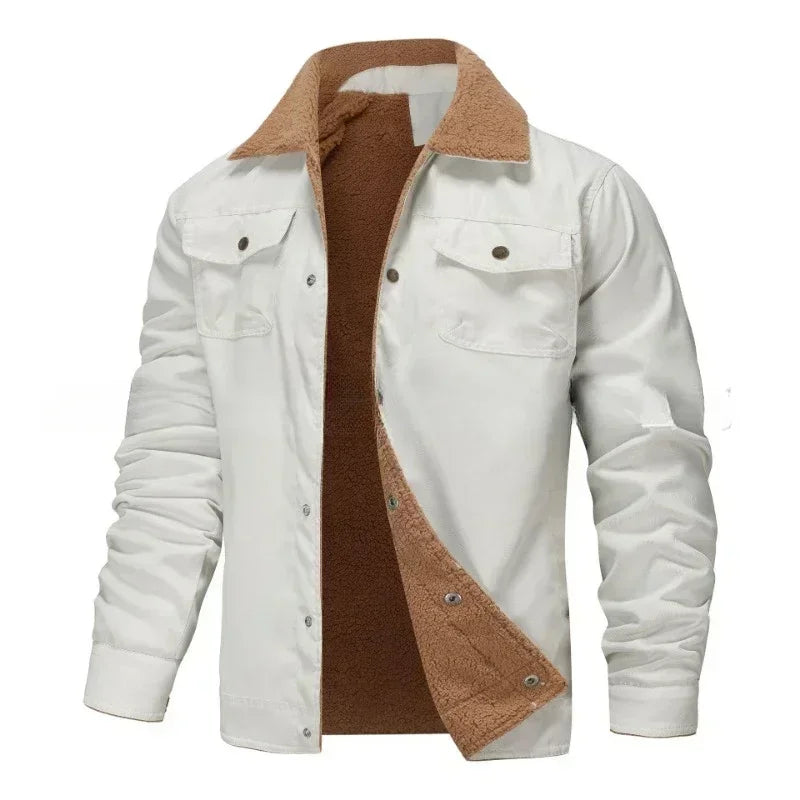 Nicolas™ I Veste Aviateur Rétro