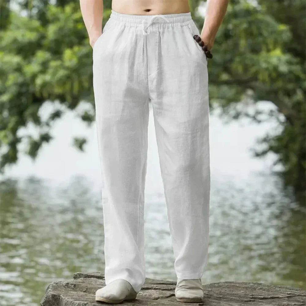 Jacques™ I Pantalon de Lin Élégant