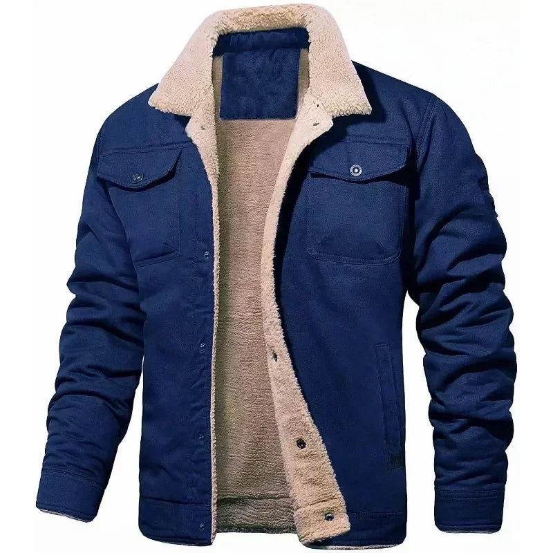 Nicolas™ I Veste Aviateur Rétro