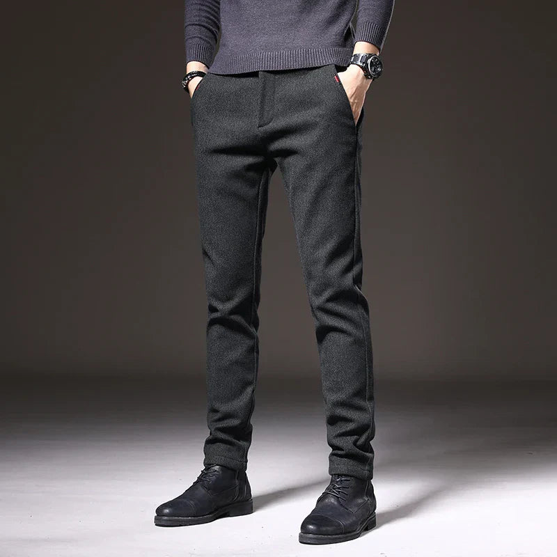 Denis™ I Pantalon ajusté élégant et confortable