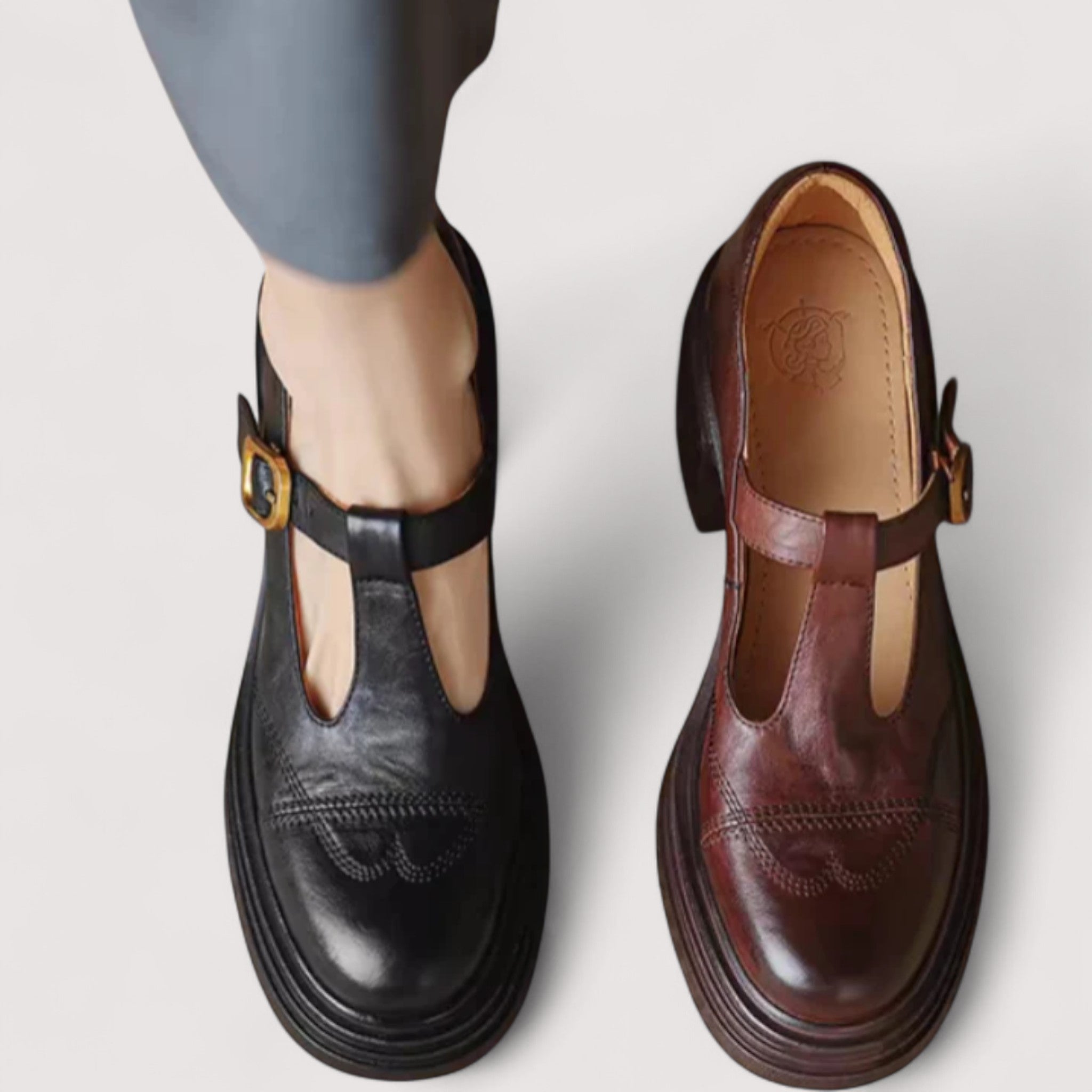Vera™ - Mocassin Imprimé Moderne