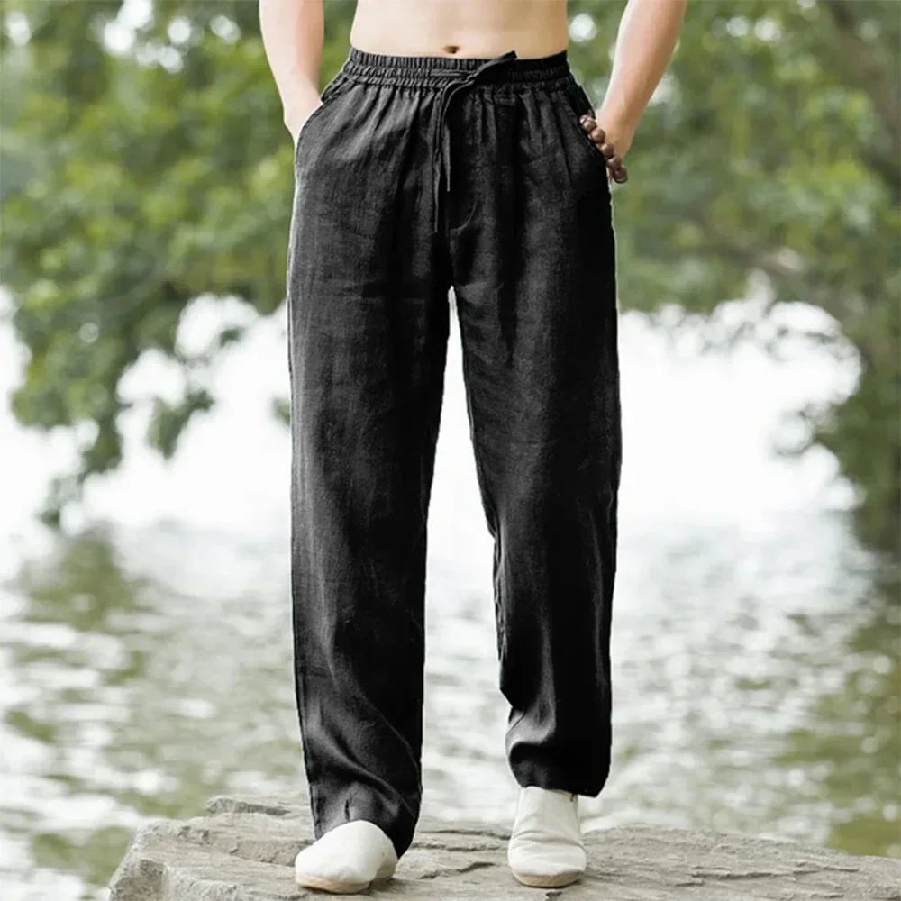 Jacques™ I Pantalon de Lin Élégant