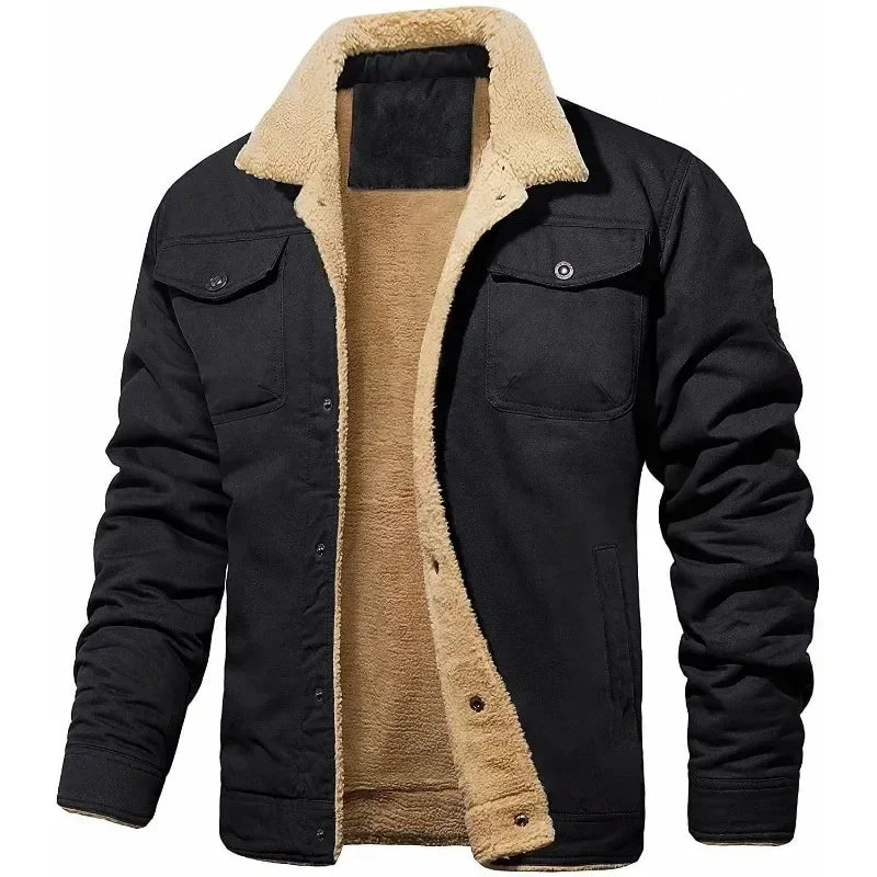 Nicolas™ I Veste Aviateur Rétro