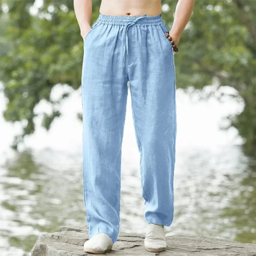 Jacques™ I Pantalon de Lin Élégant