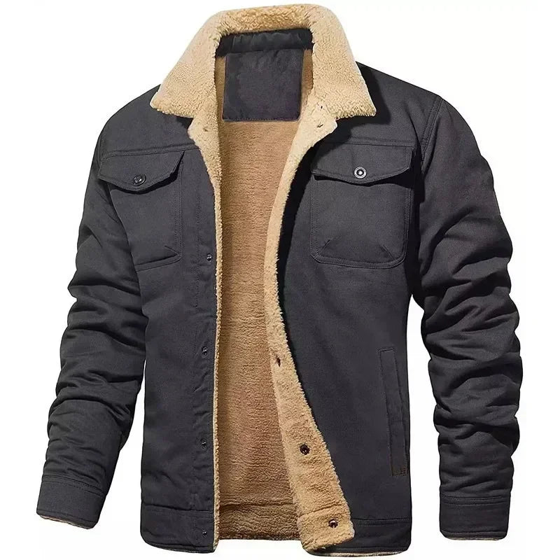 Nicolas™ I Veste Aviateur Rétro