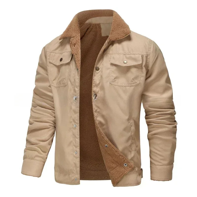 Nicolas™ I Veste Aviateur Rétro