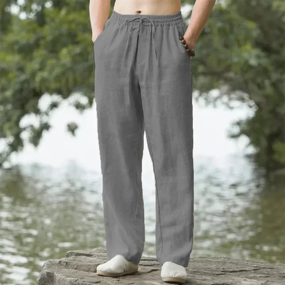Jacques™ I Pantalon de Lin Élégant
