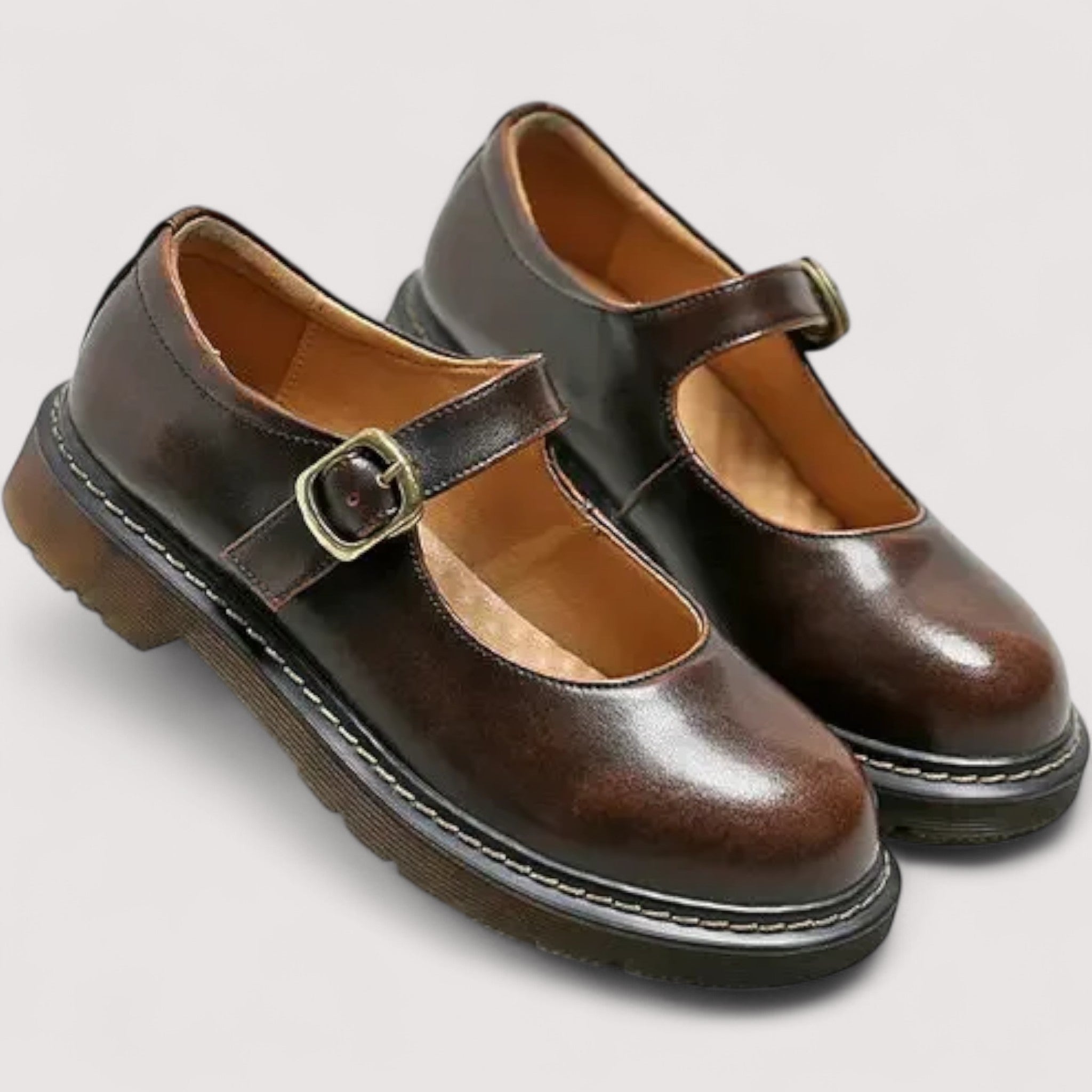 Allegra™ - Chaussures Vintage Modernes