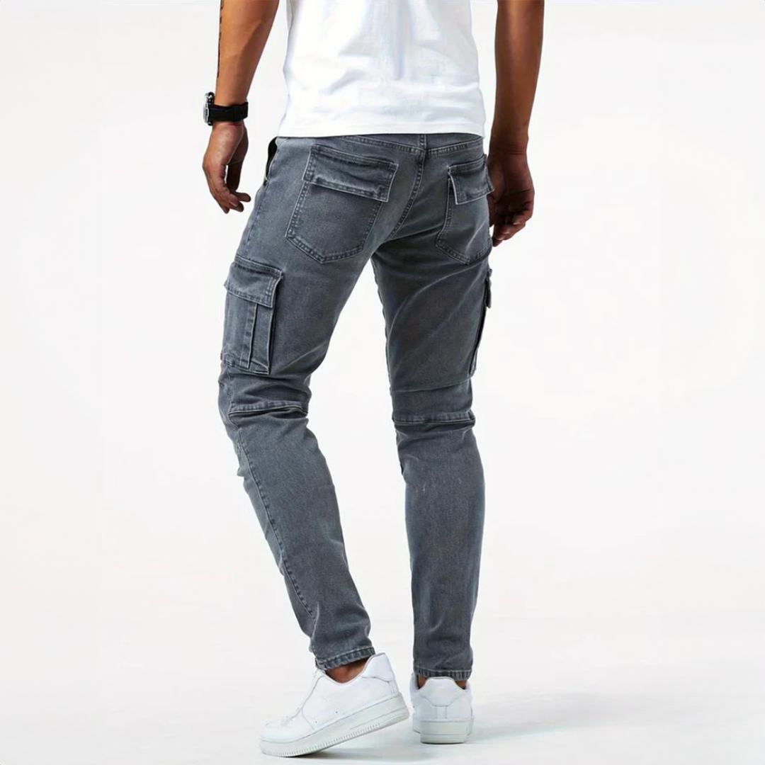 Benoît™ I Pantalon cargo chic et adaptable