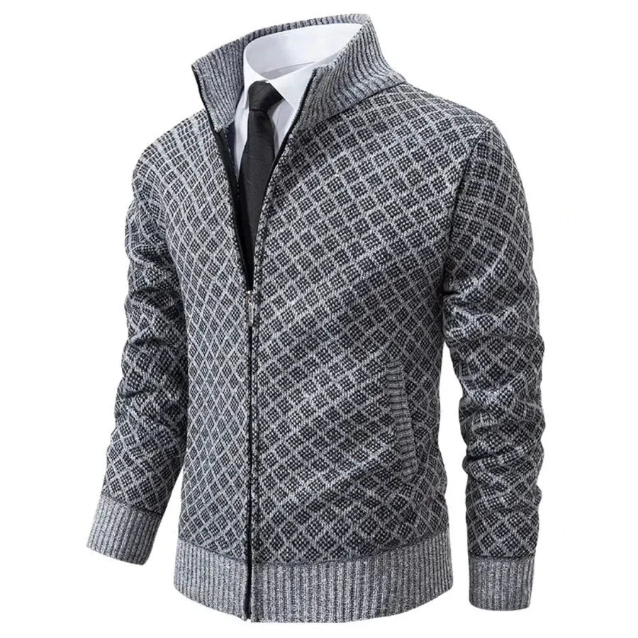 Lionel™ I Veste Élégante en Tissu Doux