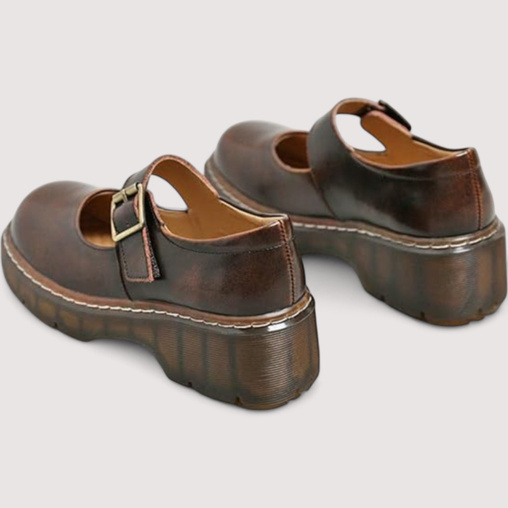 Allegra™ - Chaussures Vintage Modernes
