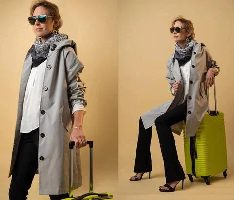 Dorothee™ | Trench-Coat Stylé