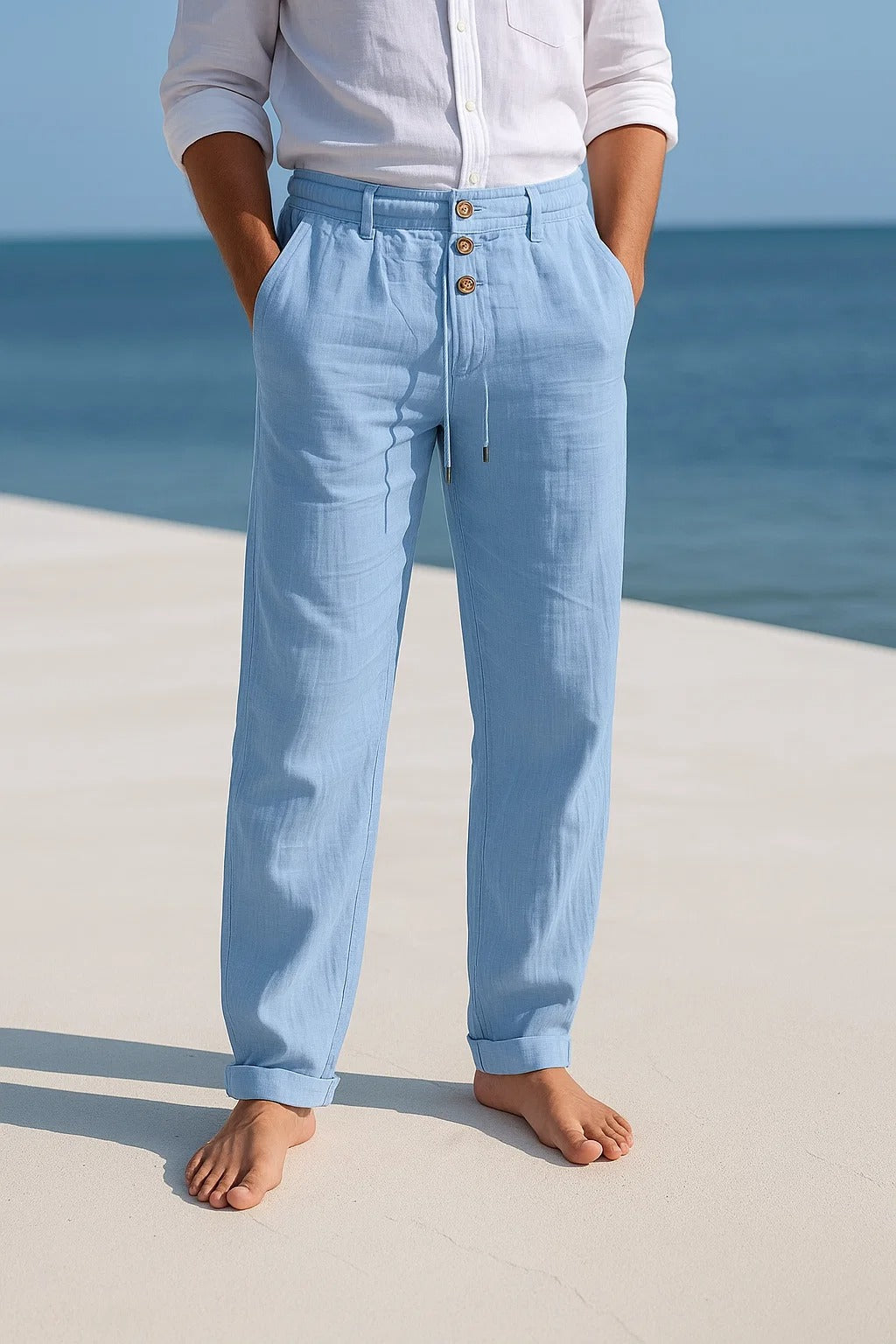 Charles™ I Pantalon d'été en lin