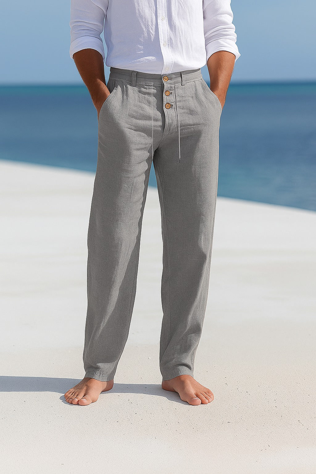 Charles™ I Pantalon d'été en lin