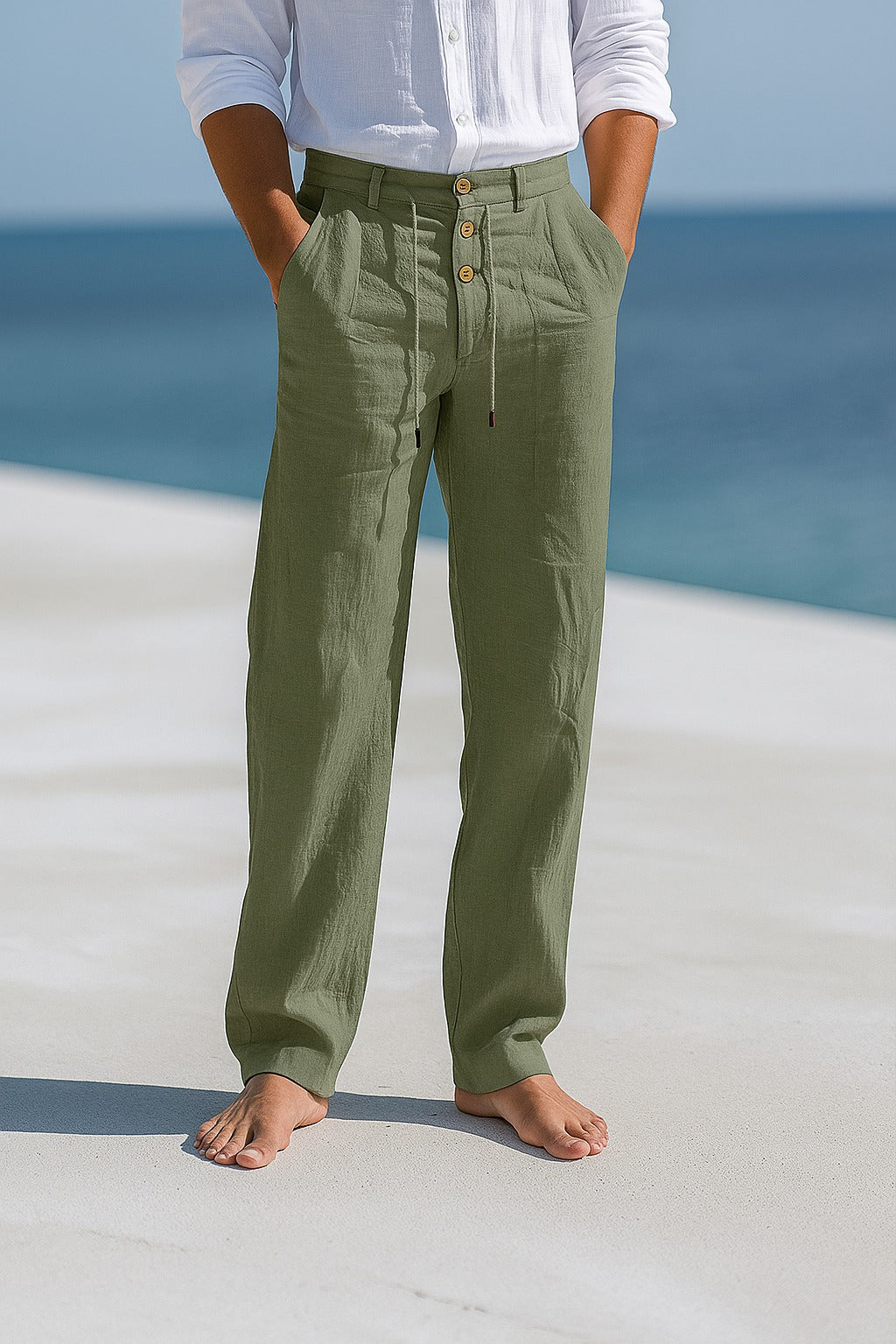 Charles™ I Pantalon d'été en lin