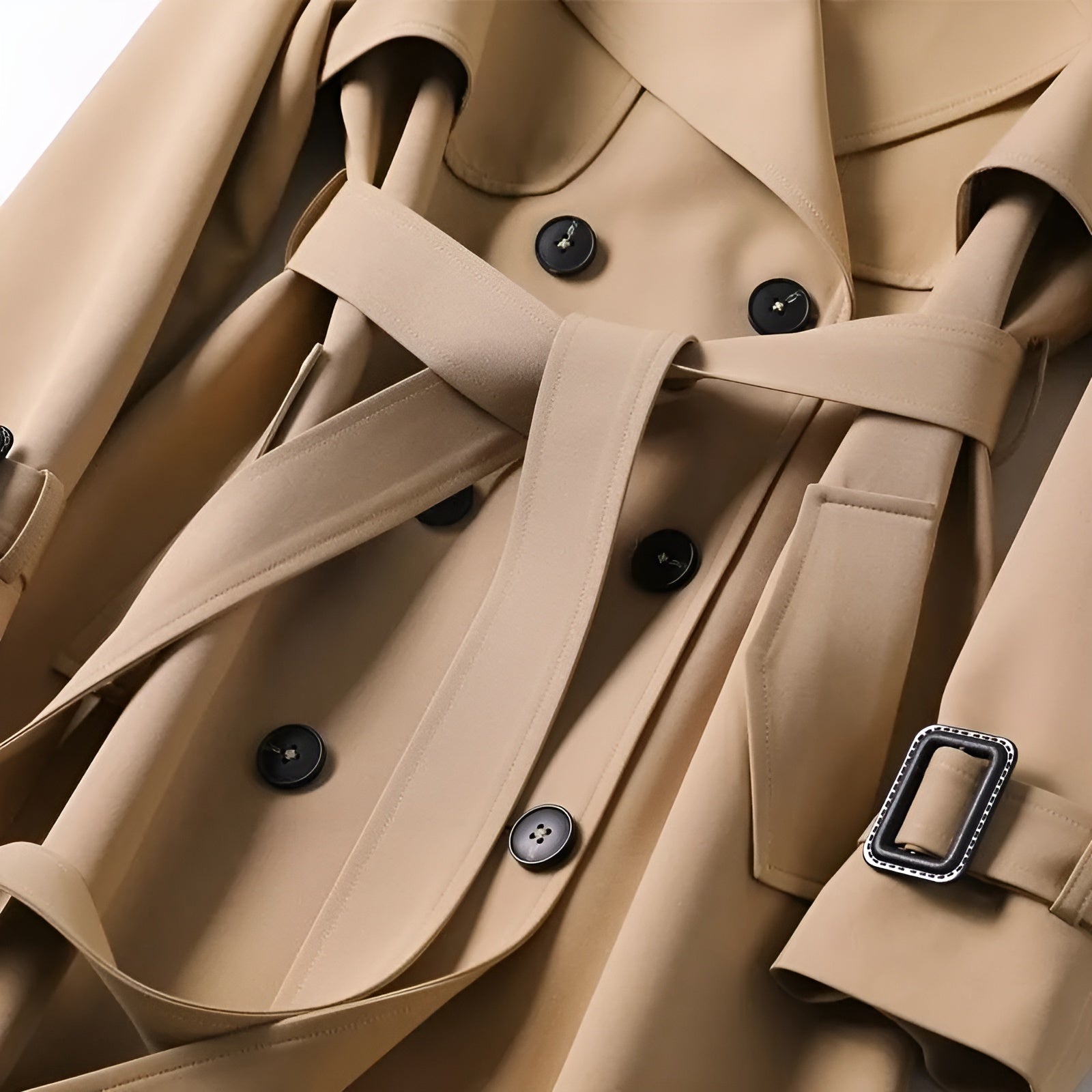 VESPERA™ | Manteau Trench Élégant et Stylé