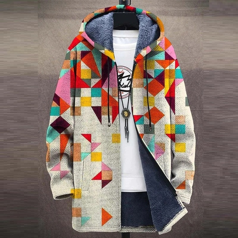 Zoe™ | Veste Imprimée Élégante