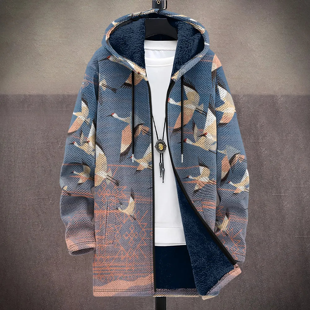 Orla™ | Élégant manteau à volants