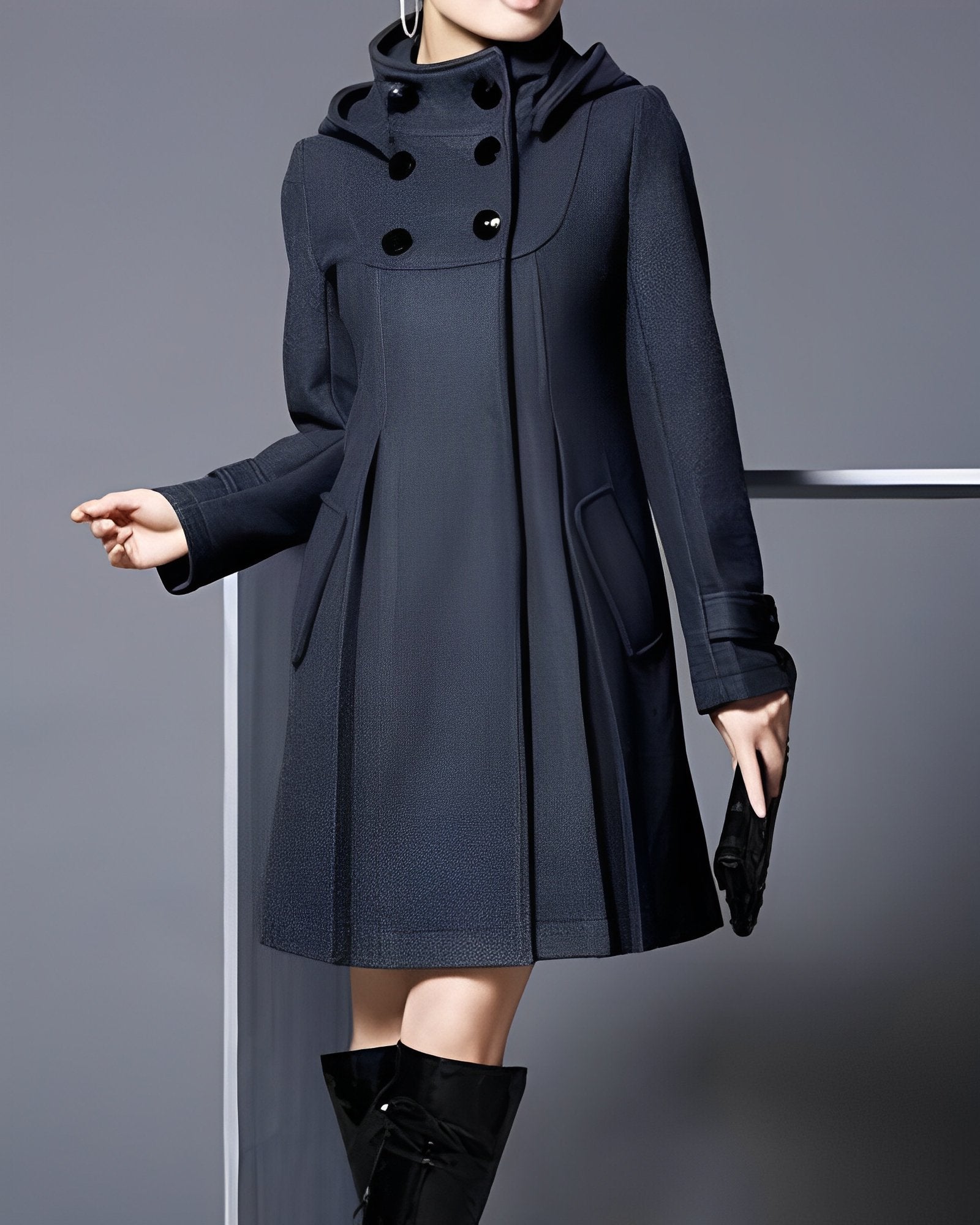 Isabella™ - Veste Élégante Avec Poches