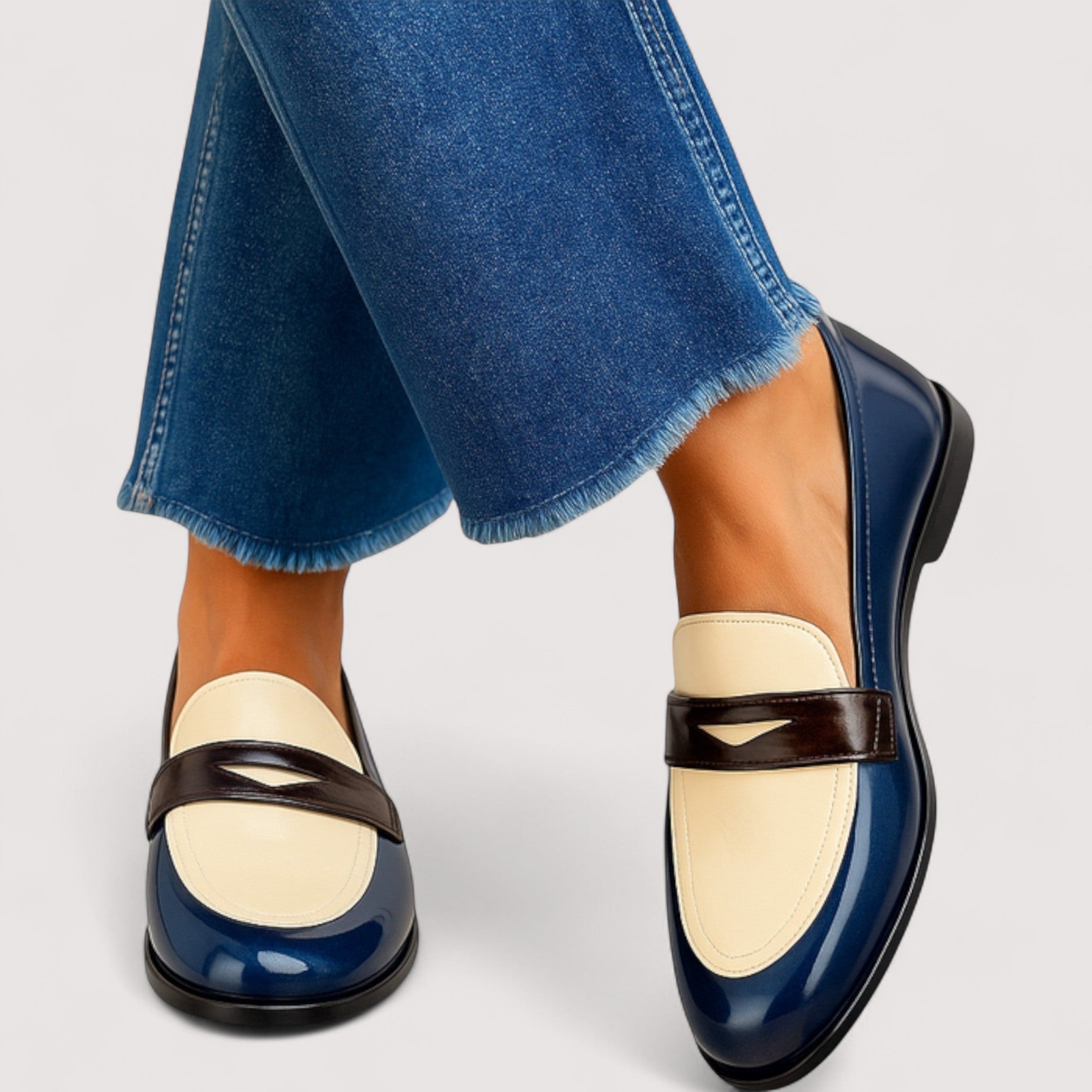 Elisa™ - Chaussures Brillantes Élégantes