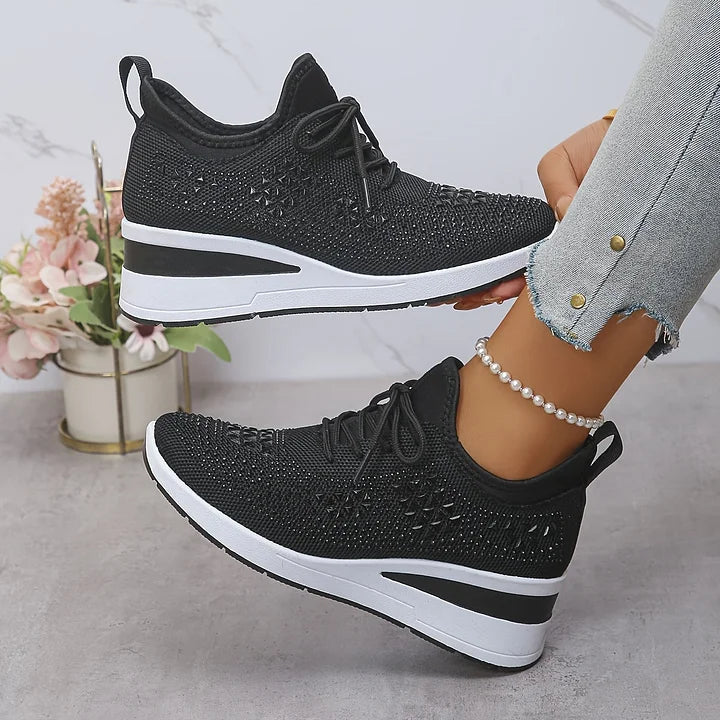 Giselle™ – Baskets orthopédiques avec strass scintillants