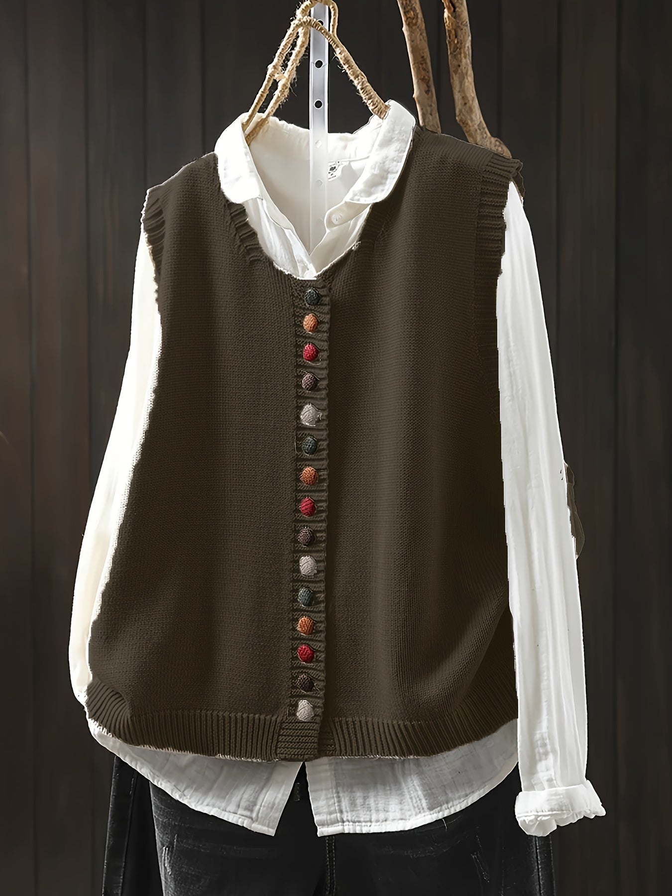 Gaelle™ - Gilet Maglia Casual Élégant