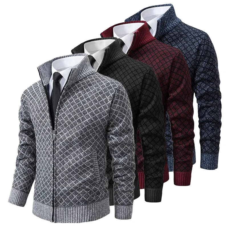 Lionel™ I Veste Élégante en Tissu Doux