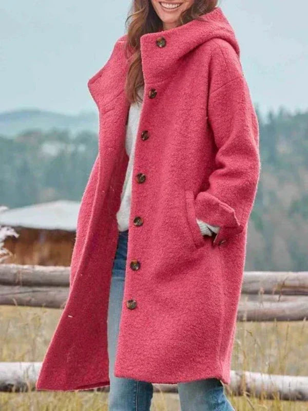 ISABELLE™ | Élégante longue veste d'hiver