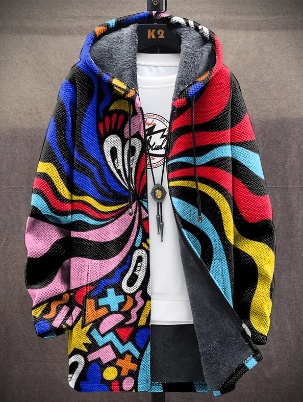Miya™ | Élégant gilet artistique