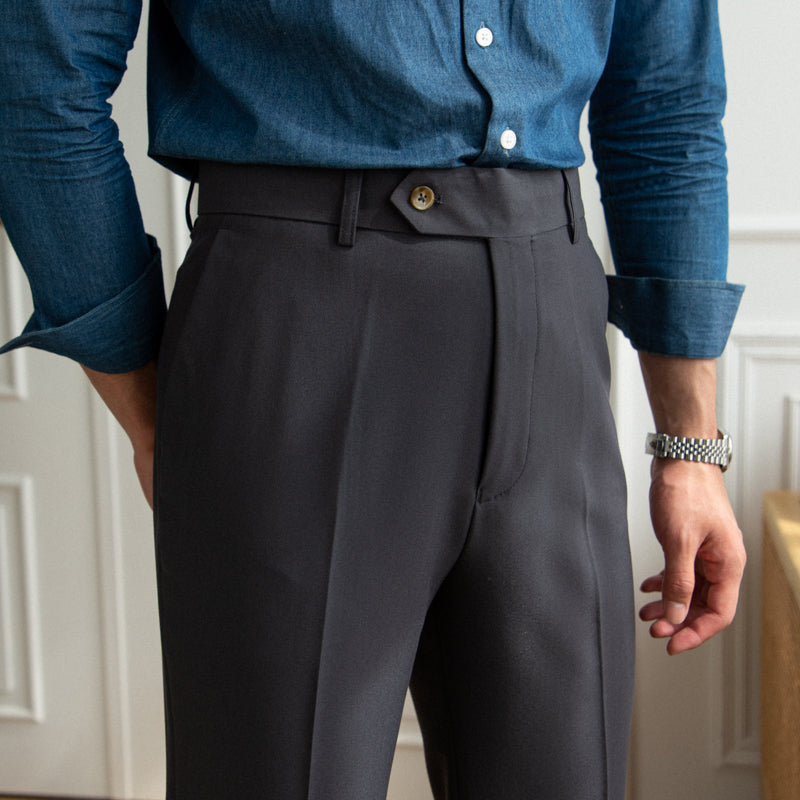 André™ I Pantalons Élégants Anti-Froissement Sanremo