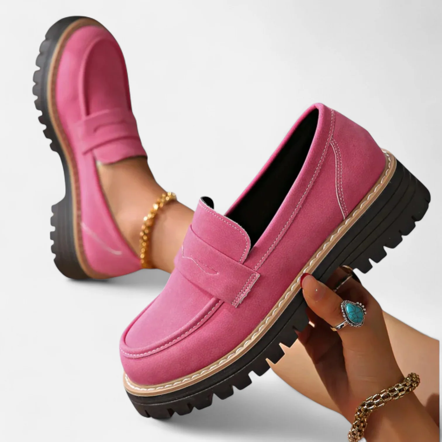 Leoni™ | Mocassins orthopédiques