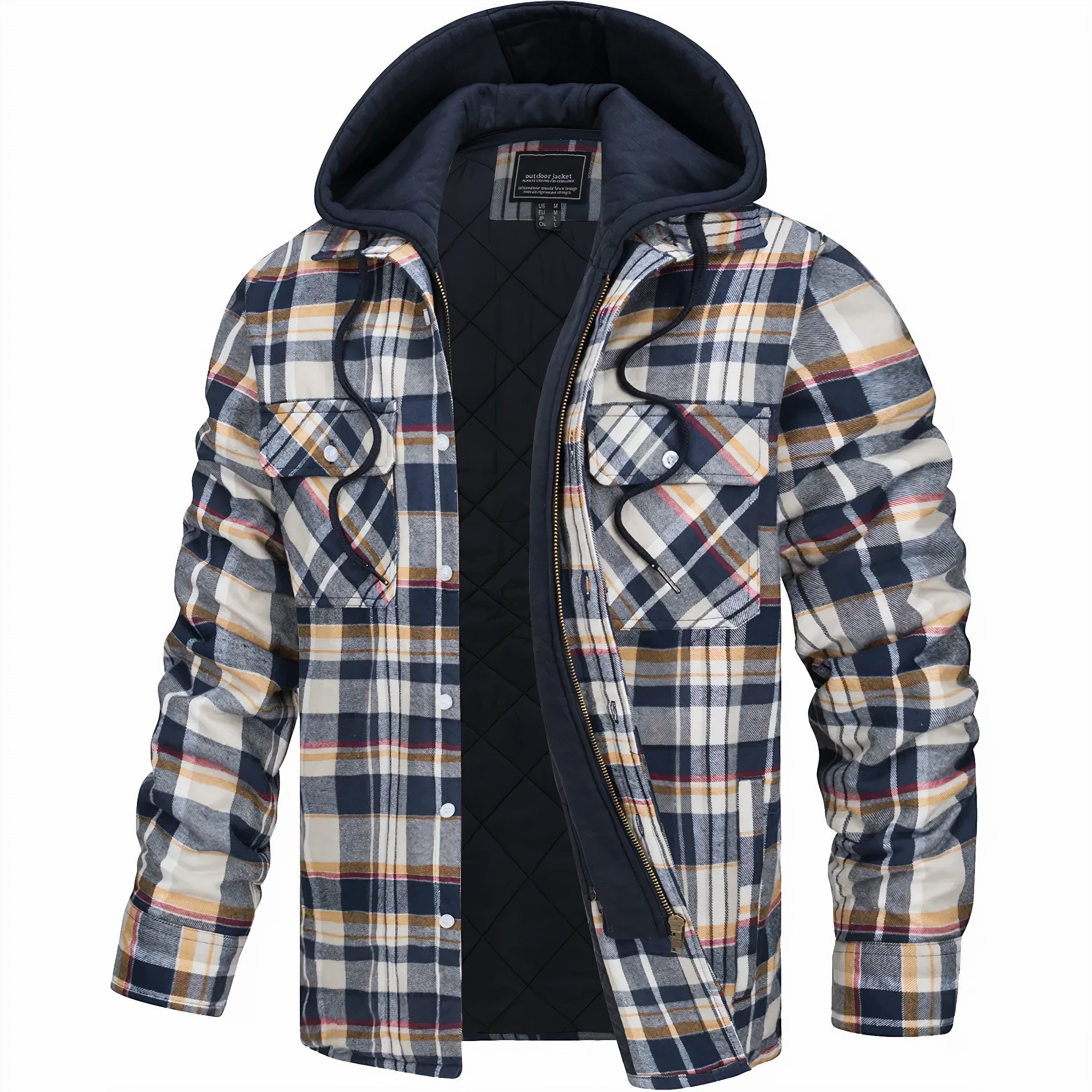 Gaspard™ I Veste à motifs élégante