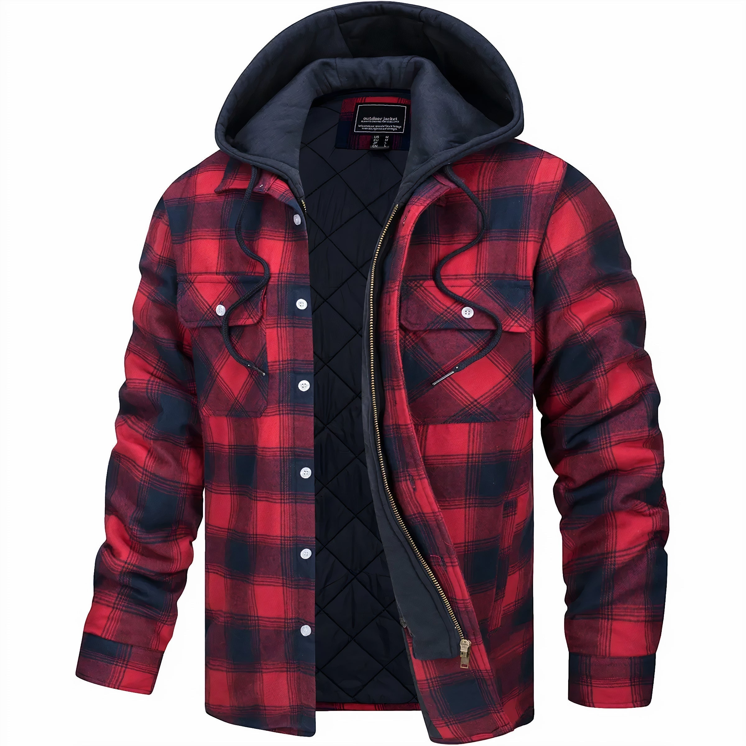 Gaspard™ I Veste à motifs élégante