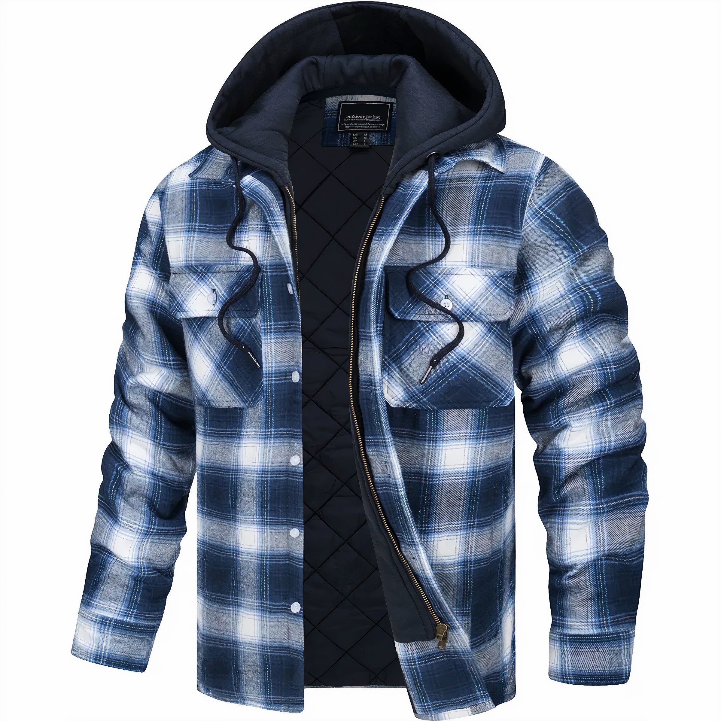 Gaspard™ I Veste à motifs élégante
