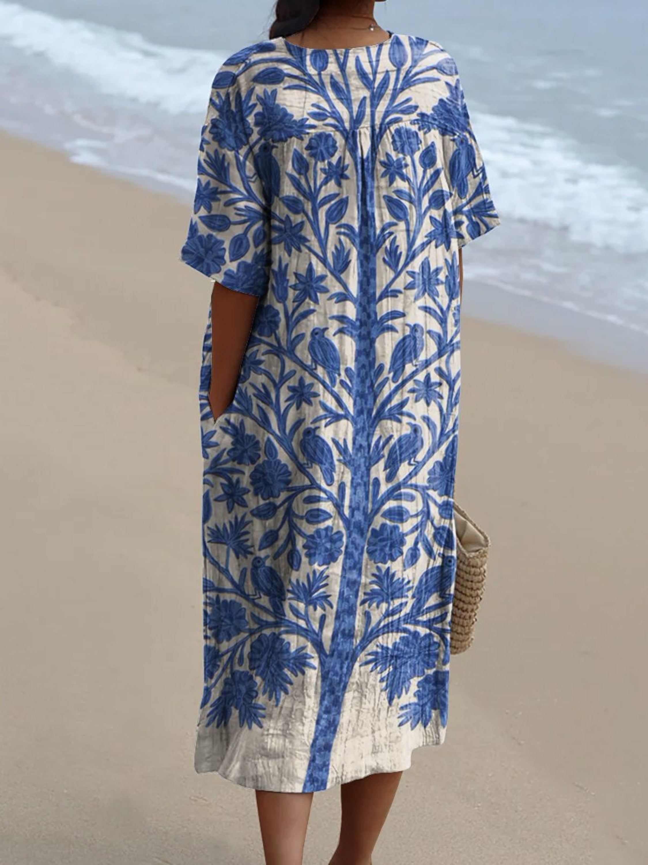 Amaraine™ I Mirabelle - Robe Vintage à Fleurs - Édition Limitée