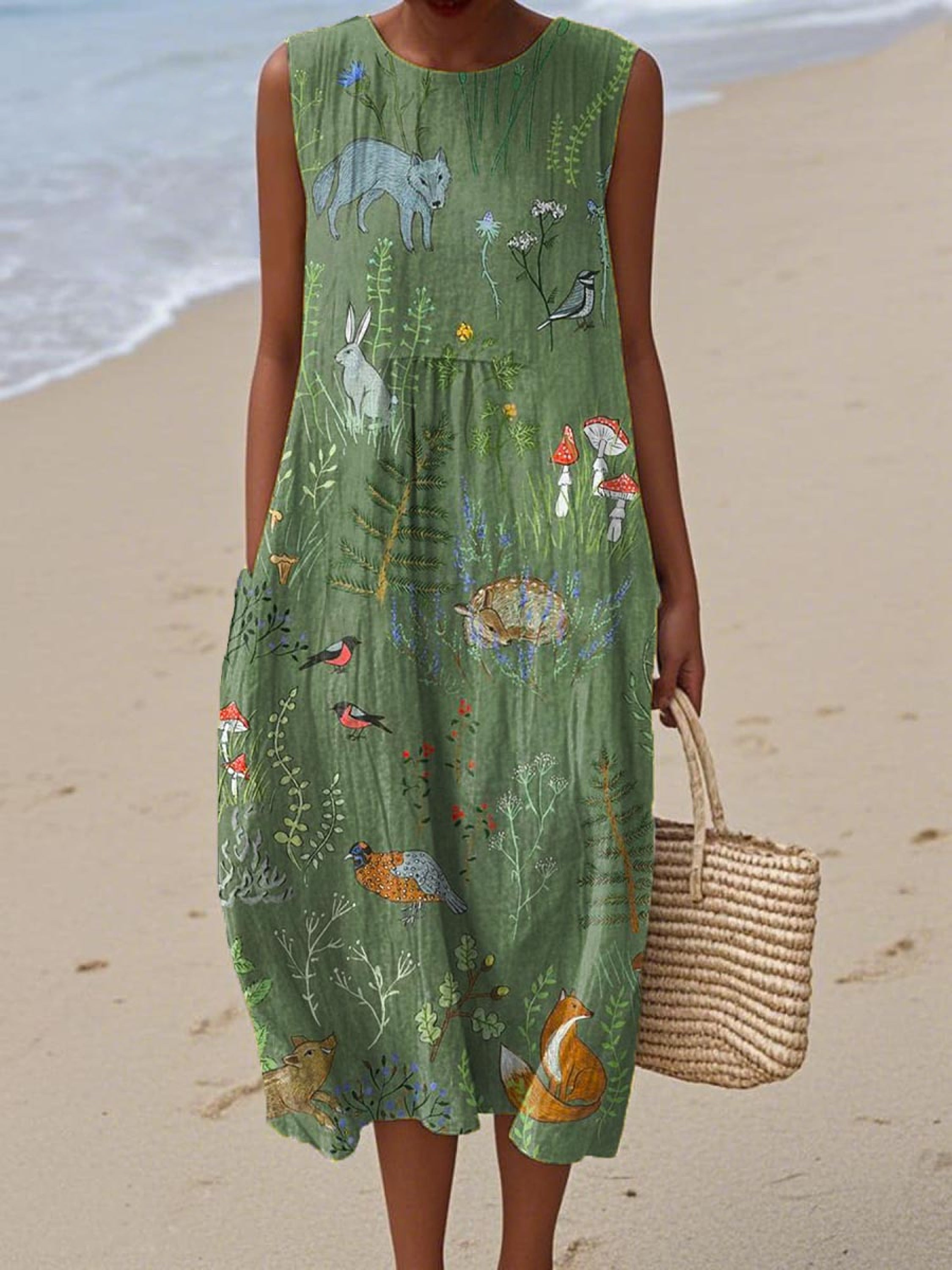 Amaraine™ I Mireille – robe d'été