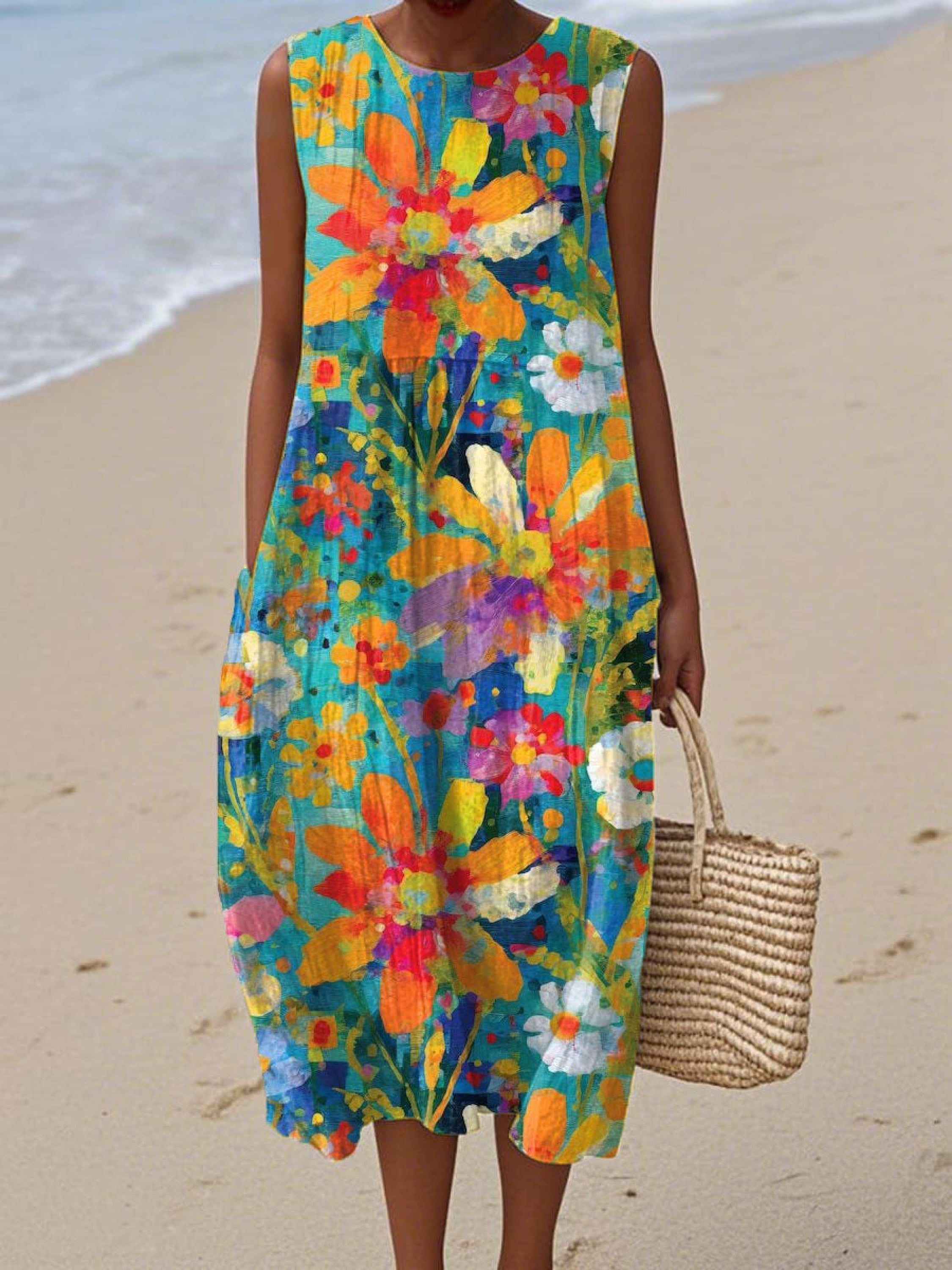 Amaraine™ I Justine – robe d'été