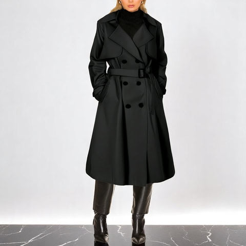 VESPERA™ | Manteau Trench Élégant et Stylé